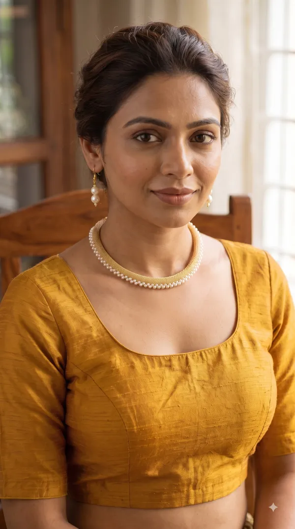 Elegant_Pearl_Necklace_Set_with_Gold-Tone_Mesh_Design_&_Matching_Earrings