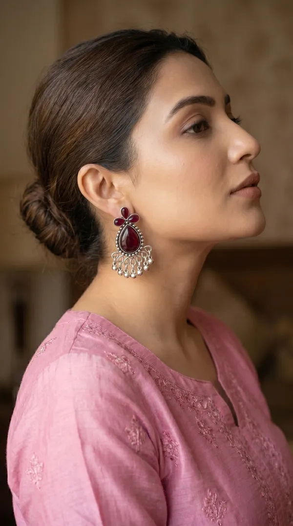 Elegant_Silver_Jhumka_Earrings_for_Women