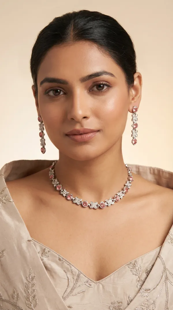 Elegant_Pink_Stone_Necklace_Set_with_Matching_Earrings_for_Women