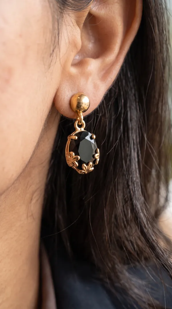 Premium_Gold_Plated_Champagne_Crystal_Drop_Earrings