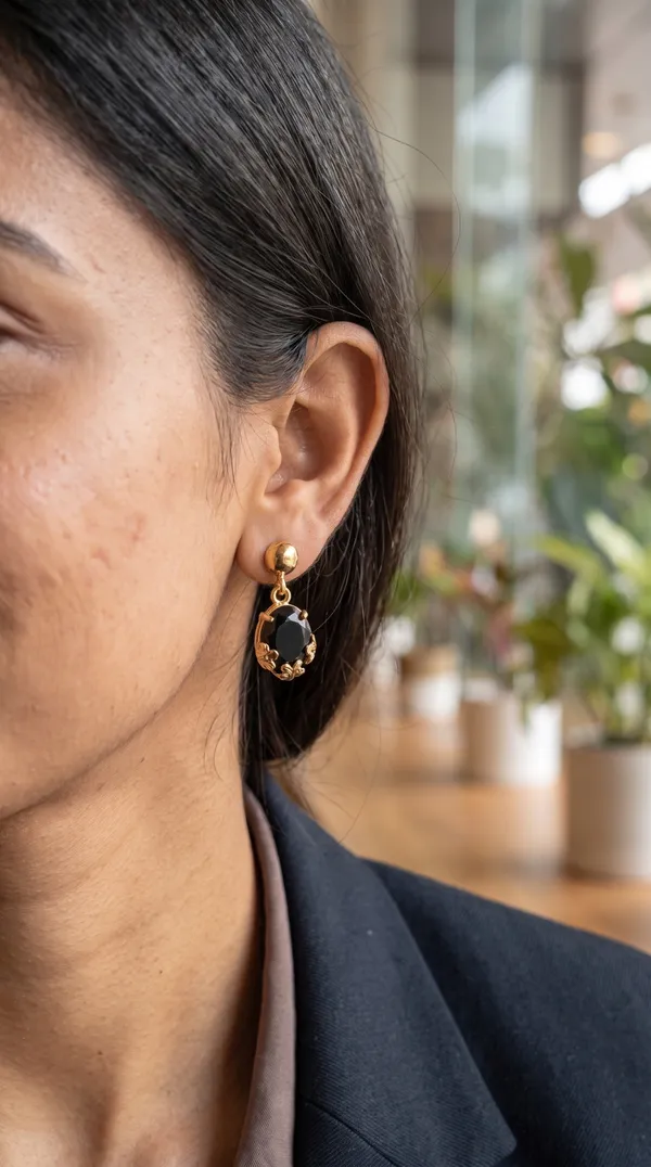 Premium_Gold_Plated_Champagne_Crystal_Drop_Earrings