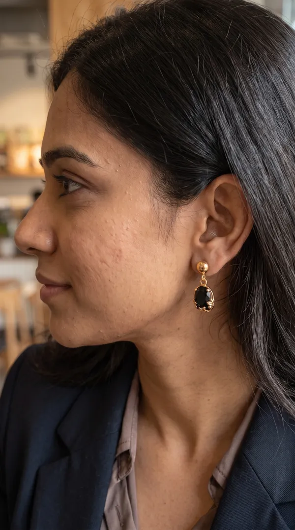 Premium_Gold_Plated_Champagne_Crystal_Drop_Earrings