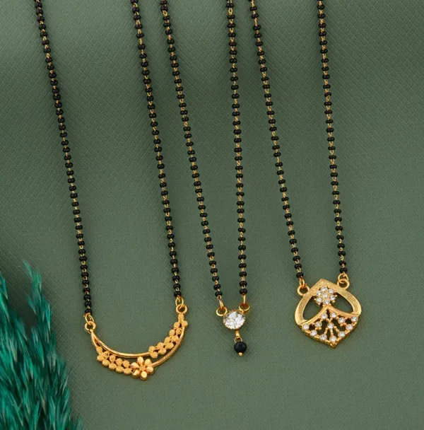 Rose_Gold_Anti_Tarnish_And_Premium_Quality_Mystic_Leaflet_Mangalsutra_For_Women_Combo_Pack