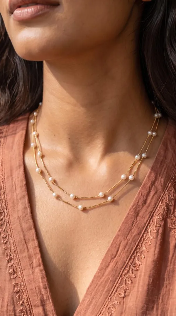 Graceful_Double_Layer_Gold_Chain_Necklace_with_Floating_Pearl_Drops_for_Women