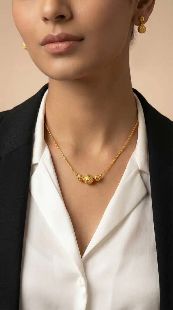 High_Gold_Plated_Daily_Wear_Fancy_Long_Ball_Mala