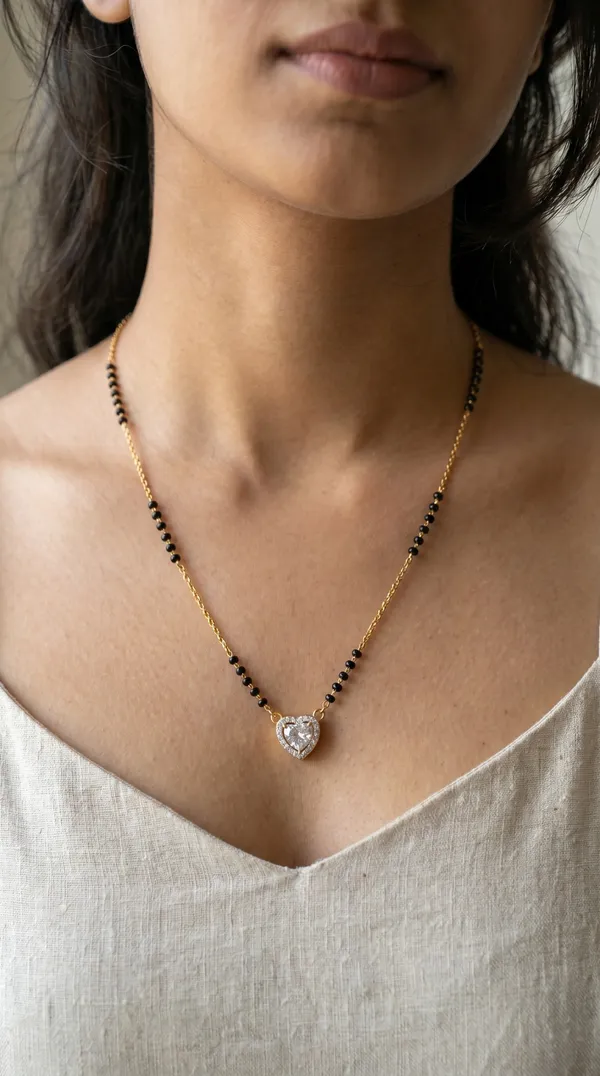 Gold_Plated_Square_Diamond_Pendant_Mangalsutra_with_Black_Beads_for_Women