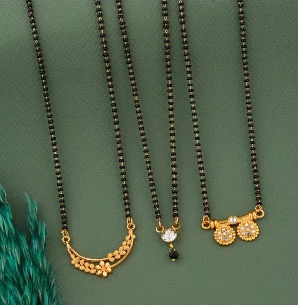 Rose_Gold_Anti_Tarnish_And_Premium_Quality_Mystic_Leaflet_Mangalsutra_For_Women_(Combo_Pack)