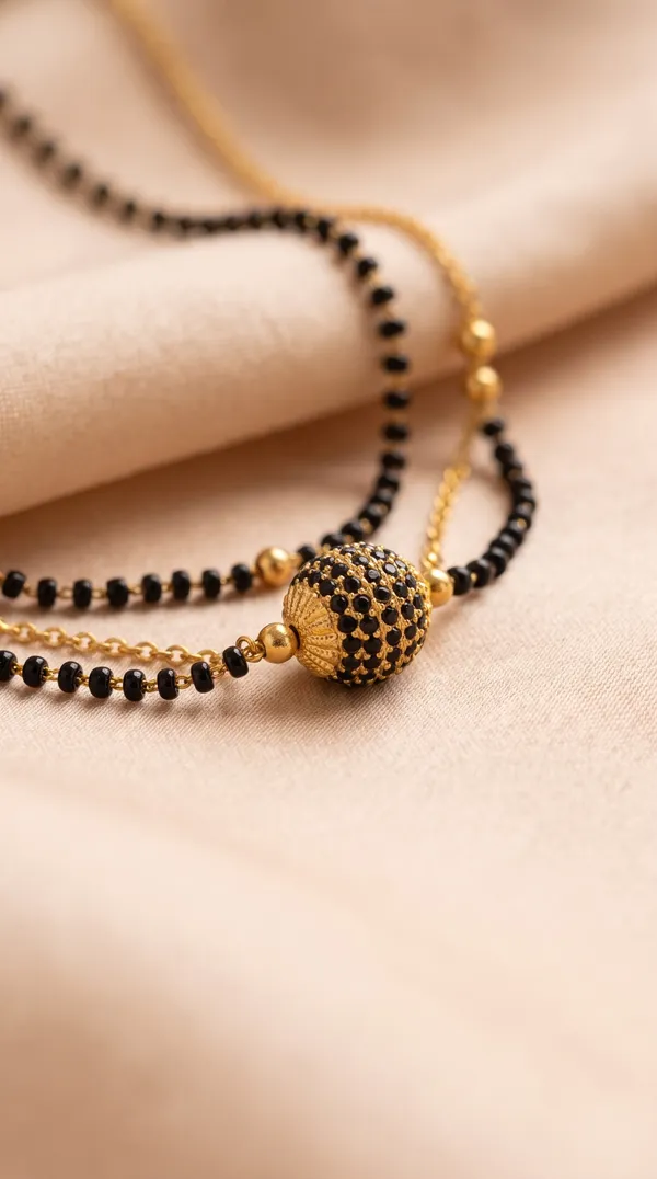 Midnight_Mosaic_Dual_Layer_Mangalsutra_Necklace_with_Black_Stone_Statement_Pendant_for_Women