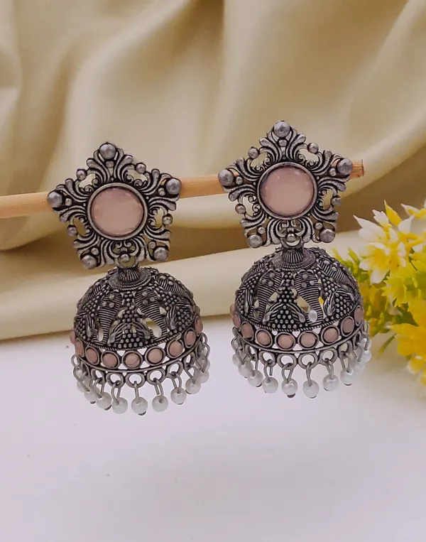 Elegant_Silver_Jhumka_Earrings_for_Women
