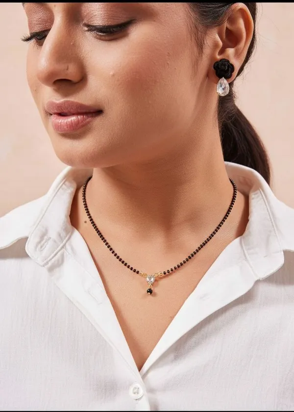 Rose_Gold_Mystic_Leaflet_Anti_Tarnish_Mangalsutra_For_Women