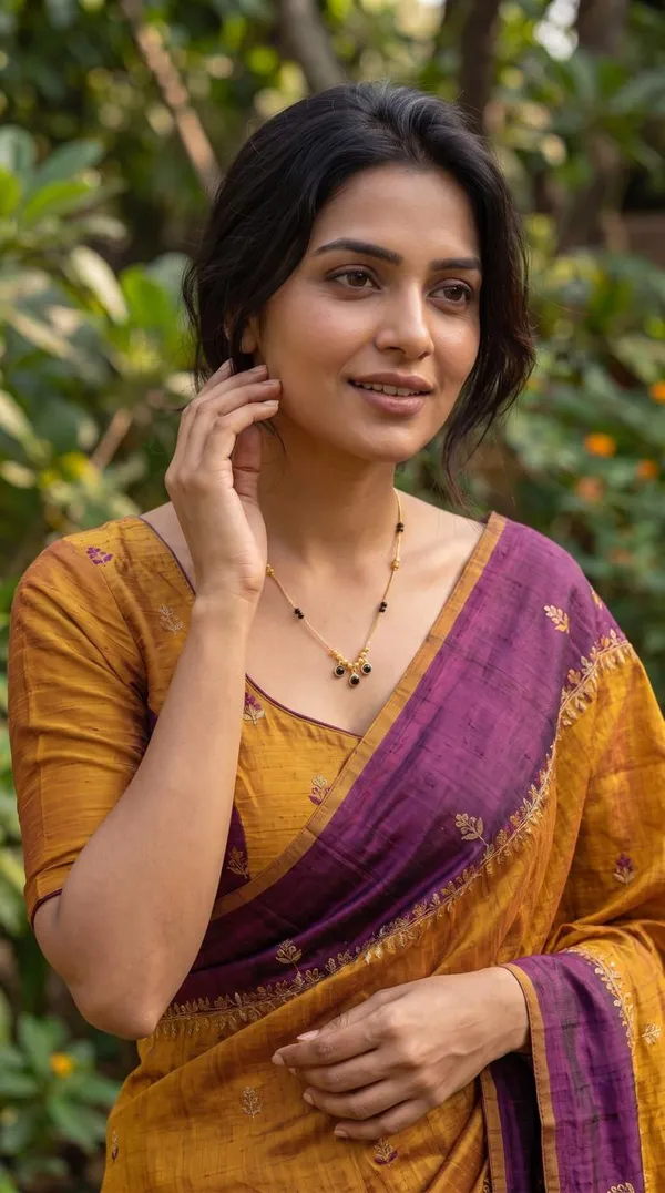 Aurelia_Black_Bead_&_Golden_Charm_Mangalsutra_Necklace