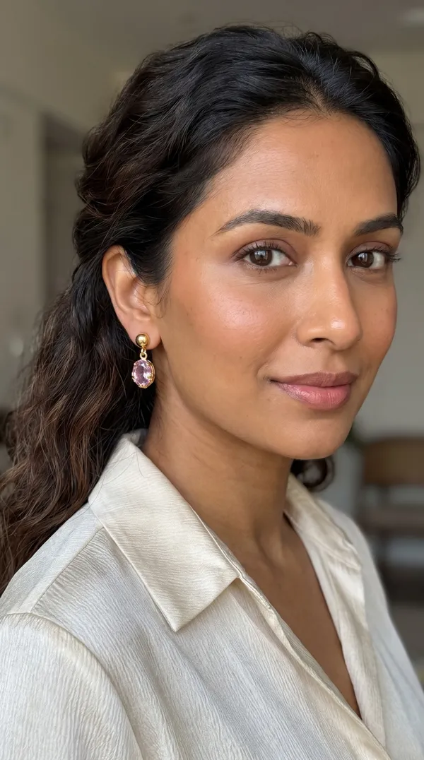 Premium_Gold_Plated_Champagne_Crystal_Drop_Earrings
