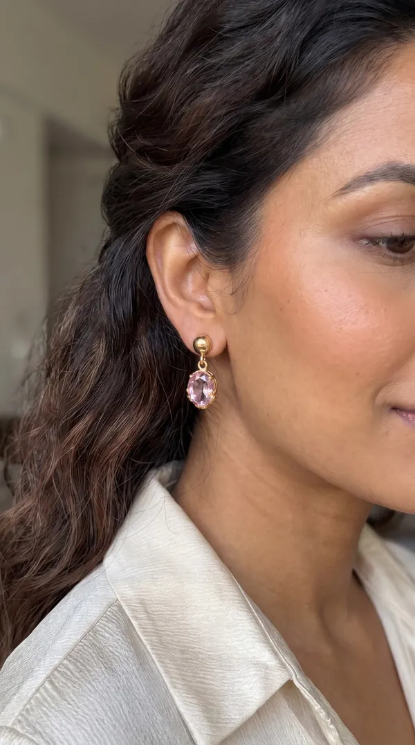 Premium_Gold_Plated_Champagne_Crystal_Drop_Earrings
