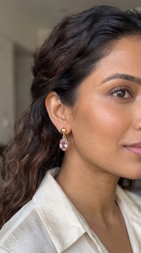 Premium_Gold_Plated_Champagne_Crystal_Drop_Earrings