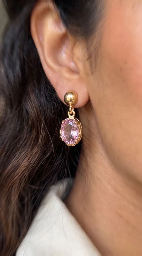 Premium_Gold_Plated_Champagne_Crystal_Drop_Earrings