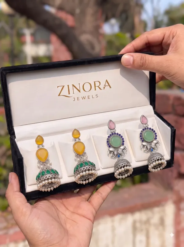 Pack_of_2_Trendy_Earrings_for_Women_|_Lightweight_Fashion_Jewelry_Combo