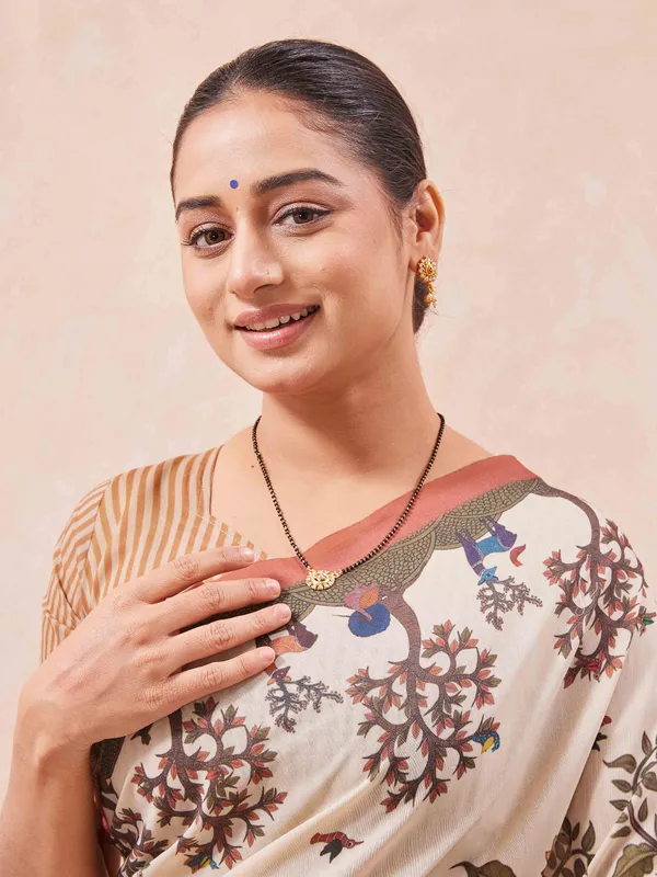 Rose_Gold_Mystic_Leaflet_Anti_Tarnish_Mangalsutra_For_Women