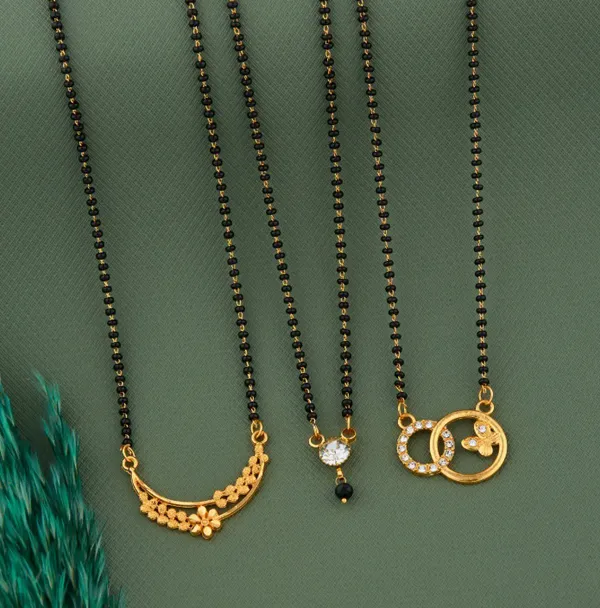 Rose_Gold_Anti_Tarnish_And_Premium_Quality_Mystic_Leaflet_Mangalsutra_For_Women_Combo_Pack
