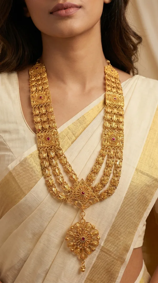 Traditional_South_Indian_Temple_Long_Haram_Necklace_for_Women