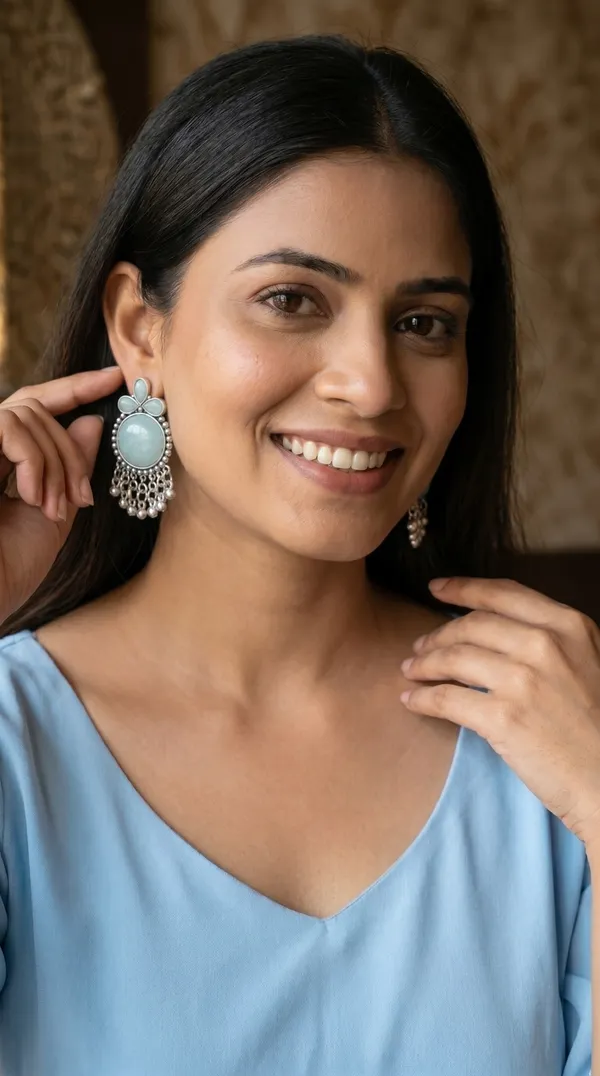 Elegant_Silver_Jhumka_Earrings_for_Women