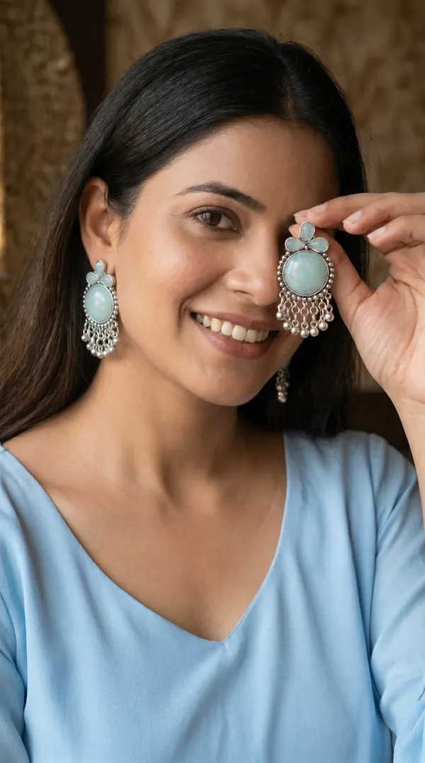 Elegant_Silver_Jhumka_Earrings_for_Women