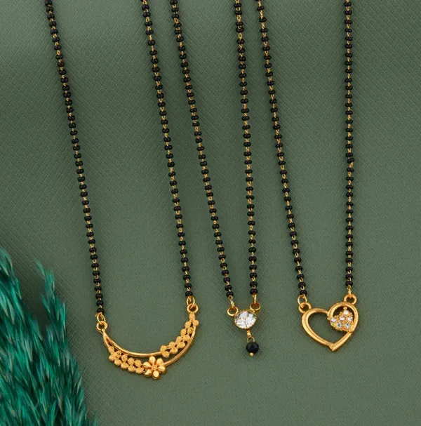 Rose_Gold_Anti_Tarnish_And_Premium_Quality_Mystic_Leaflet_Mangalsutra_For_Women_Combo_Pack