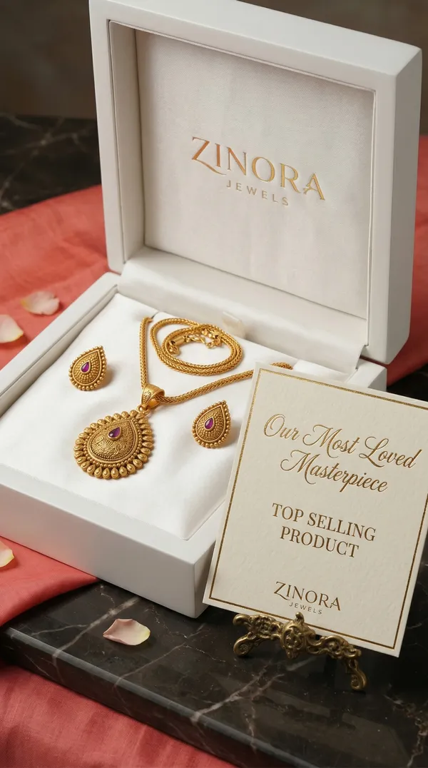 Micro_Gold_Plated_AD_Diamond_Studded_Fancy_Oval_Pendant_Set_with_Chain