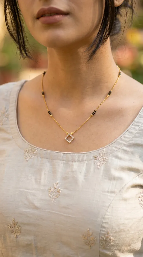 Gold_Plated_Square_Diamond_Pendant_Mangalsutra_with_Black_Beads_for_Women