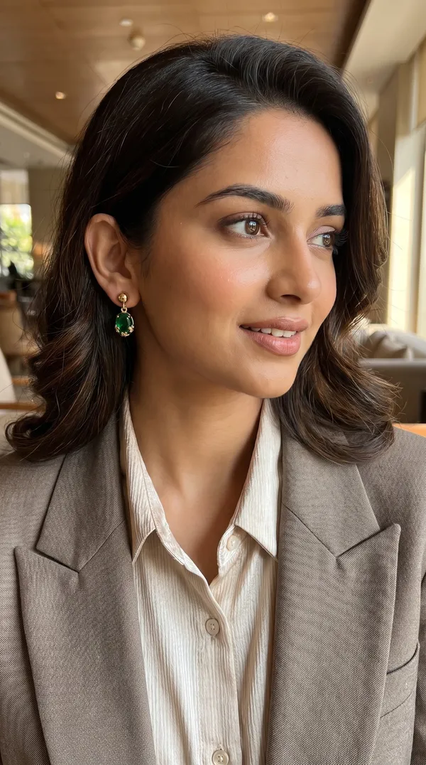 Premium_Gold_Plated_Champagne_Crystal_Drop_Earrings