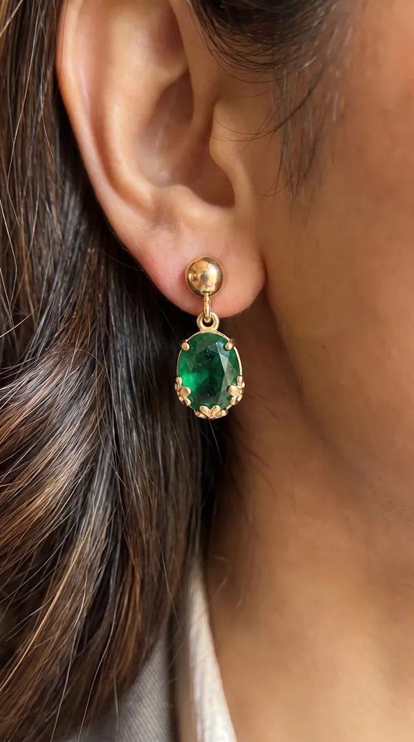 Premium_Gold_Plated_Champagne_Crystal_Drop_Earrings
