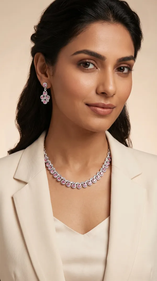 Designer_Round_Pattern_Pink_Diamond_Look_Necklace_Set_for_Women