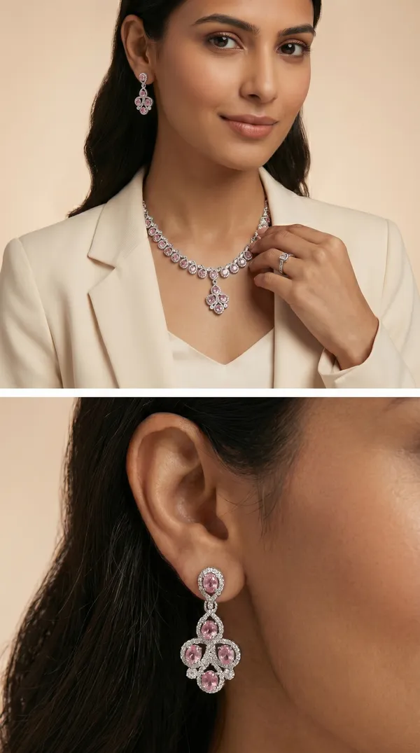 Designer_Round_Pattern_Pink_Diamond_Look_Necklace_Set_for_Women