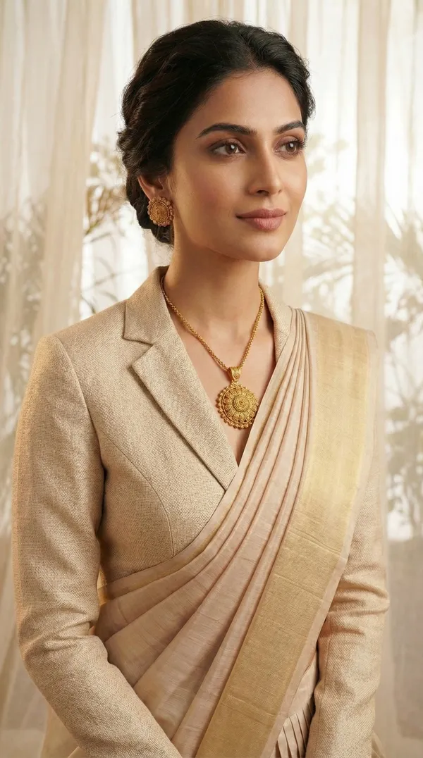 Micro_Gold_Plated_AD_Diamond_Studded_Fancy_Oval_Pendant_Set_with_Chain