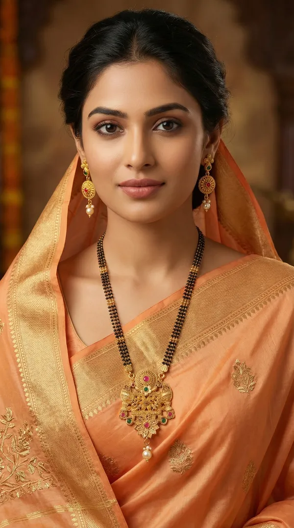 Micro_gold_plated_diamond_studed_fancy_flower_square_mangalsutra