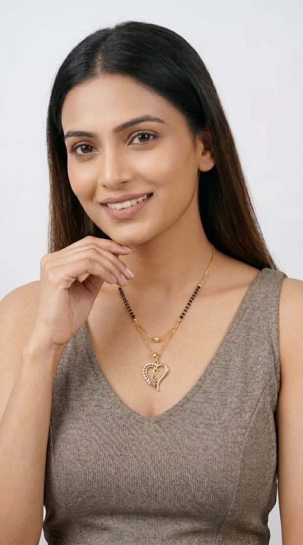 Gold_Plated_�S�_Initial_Heart_Pendant_Mangalsutra_with_Black_Beads_for_Women