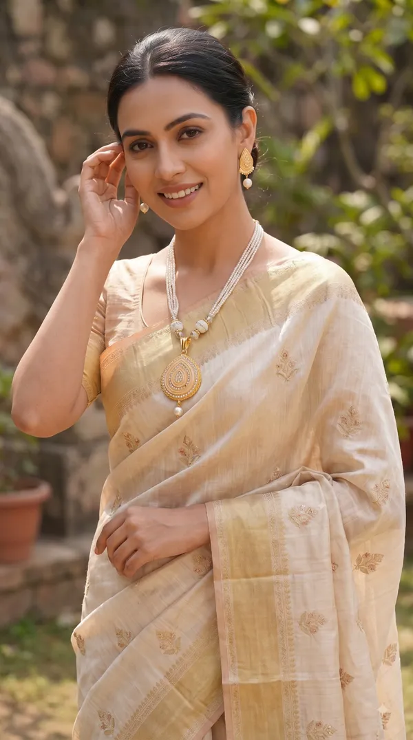 Elegant_Gold-Tone_Pearl_Necklace_Set_with_Statement_Pendant_&_Matching_Earrings