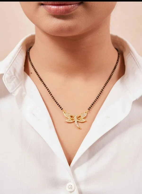Rose_Gold_Mystic_Leaflet_Anti_Tarnish_Mangalsutra_For_Women