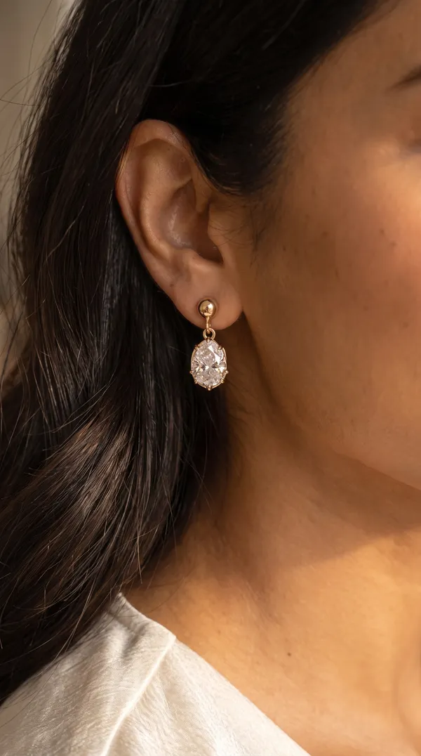 Premium_Gold_Plated_Champagne_Crystal_Drop_Earrings