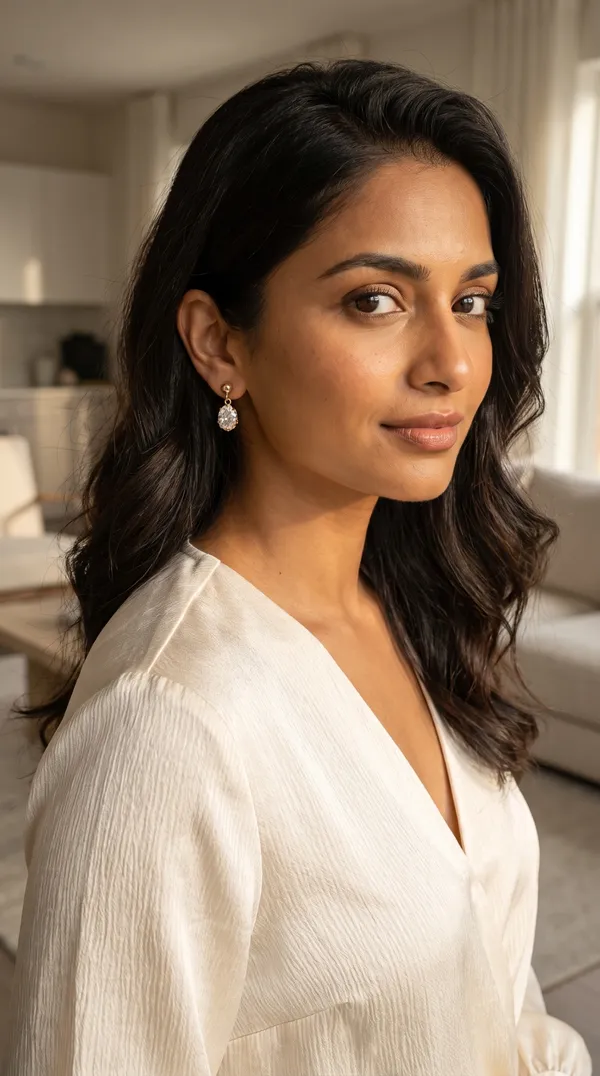Premium_Gold_Plated_Champagne_Crystal_Drop_Earrings