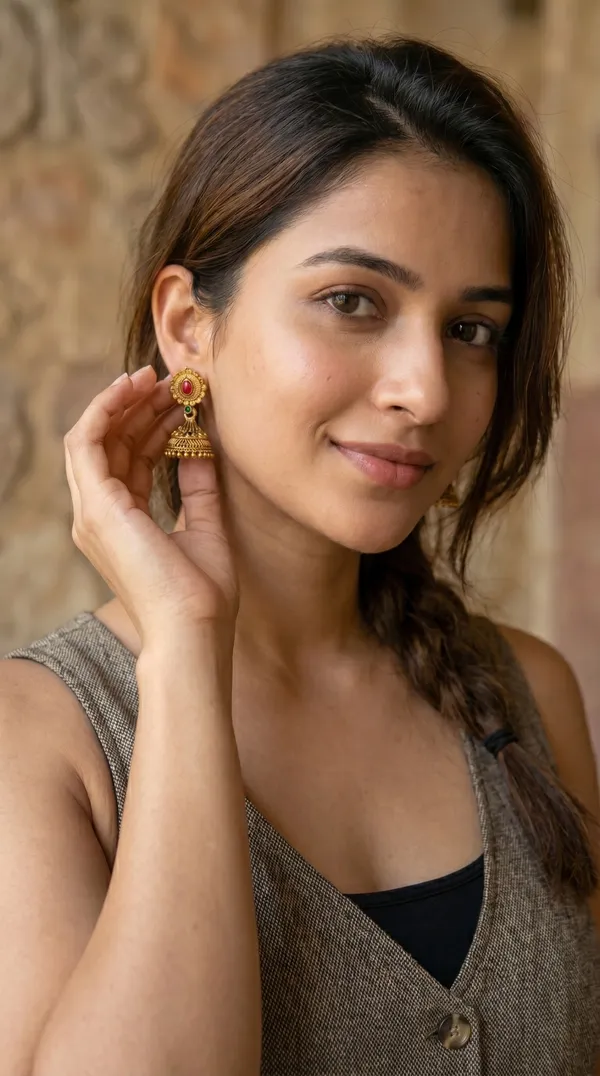 Gold_Plated_Traditional_Jhumka_Earrings