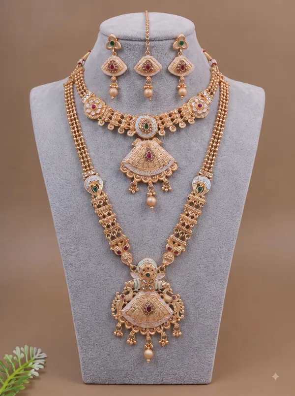 Royal_Meenakari_Kundan_Complete_Jewellery_Set_with_Layered_Necklaces