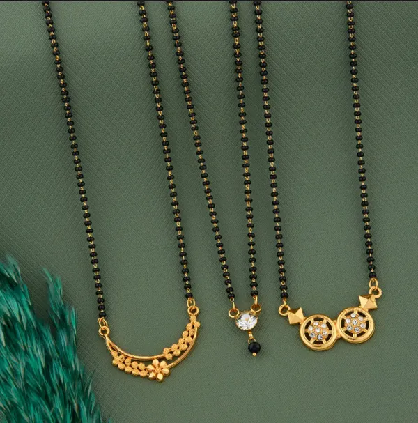 Rose_Gold_Anti_Tarnish_And_Premium_Quality_Mystic_Leaflet_Mangalsutra_For_Women_Combo_Pack