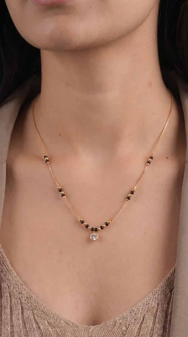 Minimal_Black_Bead_Gold_Chain_Necklace_with_Crystal_Drop_Pendant_for_Women
