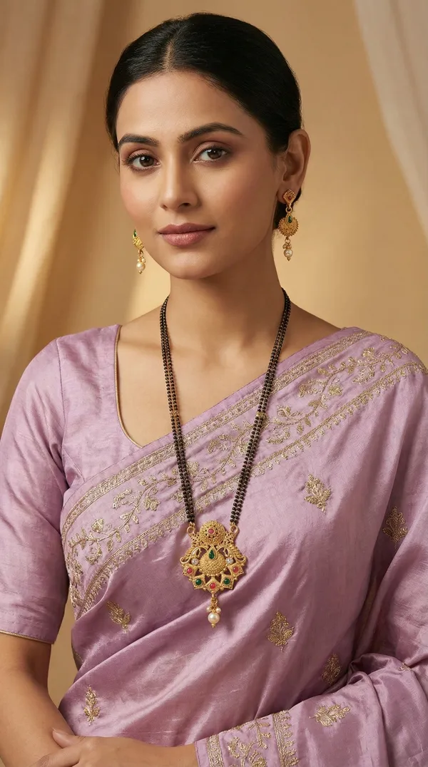 Micro_gold_plated_diamond_studed_fancy_flower_square_mangalsutra