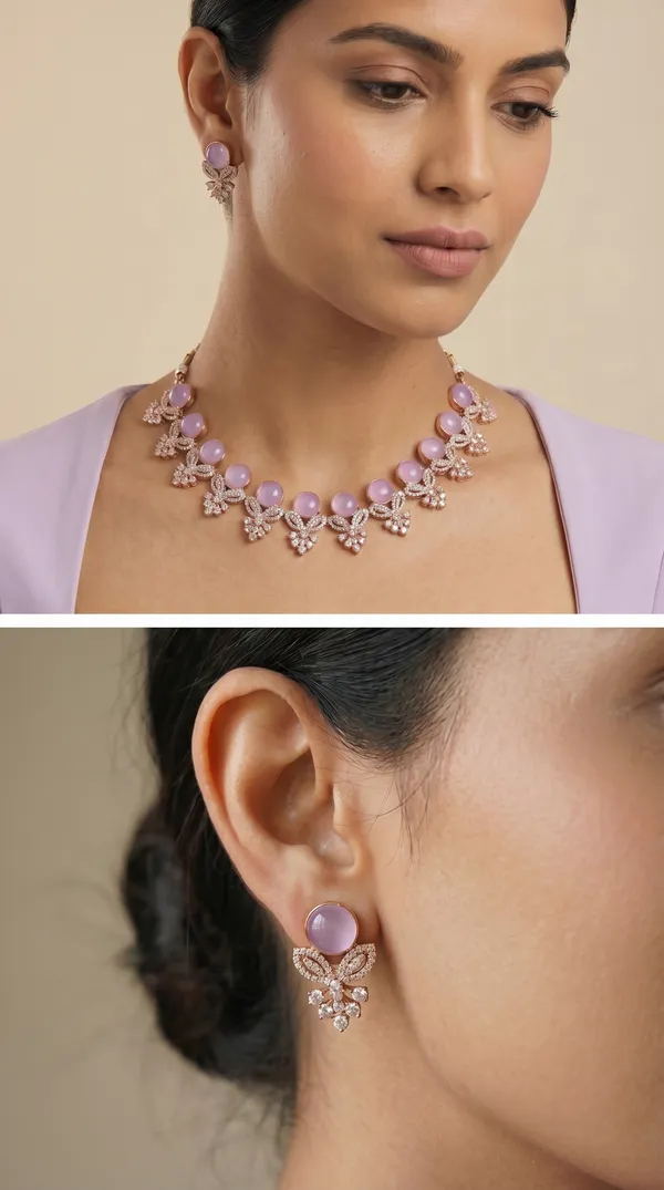 Designer_Lovendar_Diamond_Look_Choker_Set_with_Matching_Earrings_for_Women