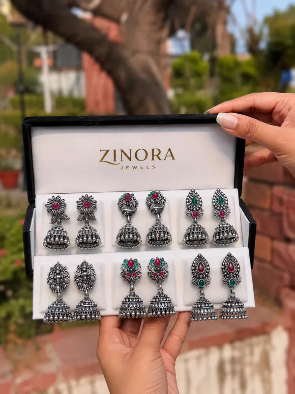 Women's_Premium_Earrings_Collection_Pack_of_6_|_Trendy_Fashion_Jewelry_Combo