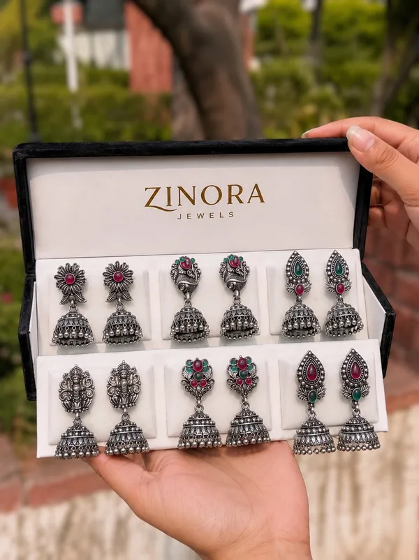 Women's_Premium_Earrings_Collection_Pack_of_6_|_Trendy_Fashion_Jewelry_Combo