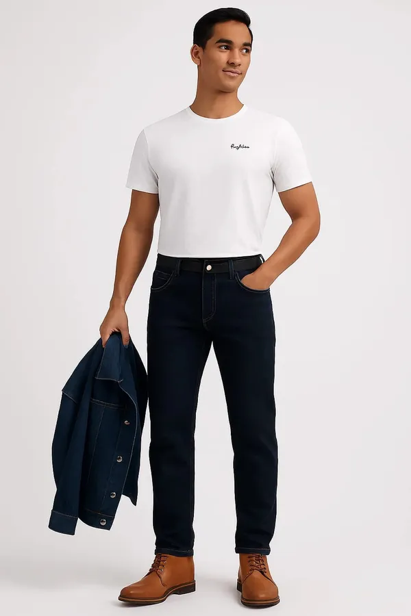 Blue_Premium_Cotton_Jeans_For_Men