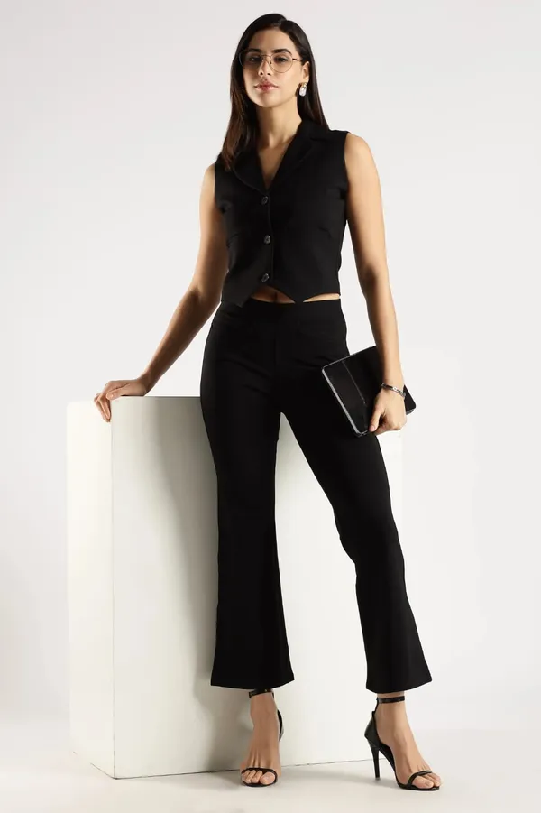 Black_Premium_Cotton_Blazer_For_Women