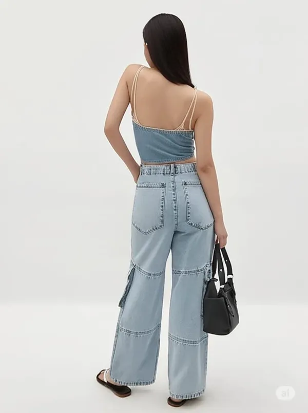 Light_Blue_Premium_Cotton_Jeans_For_Women